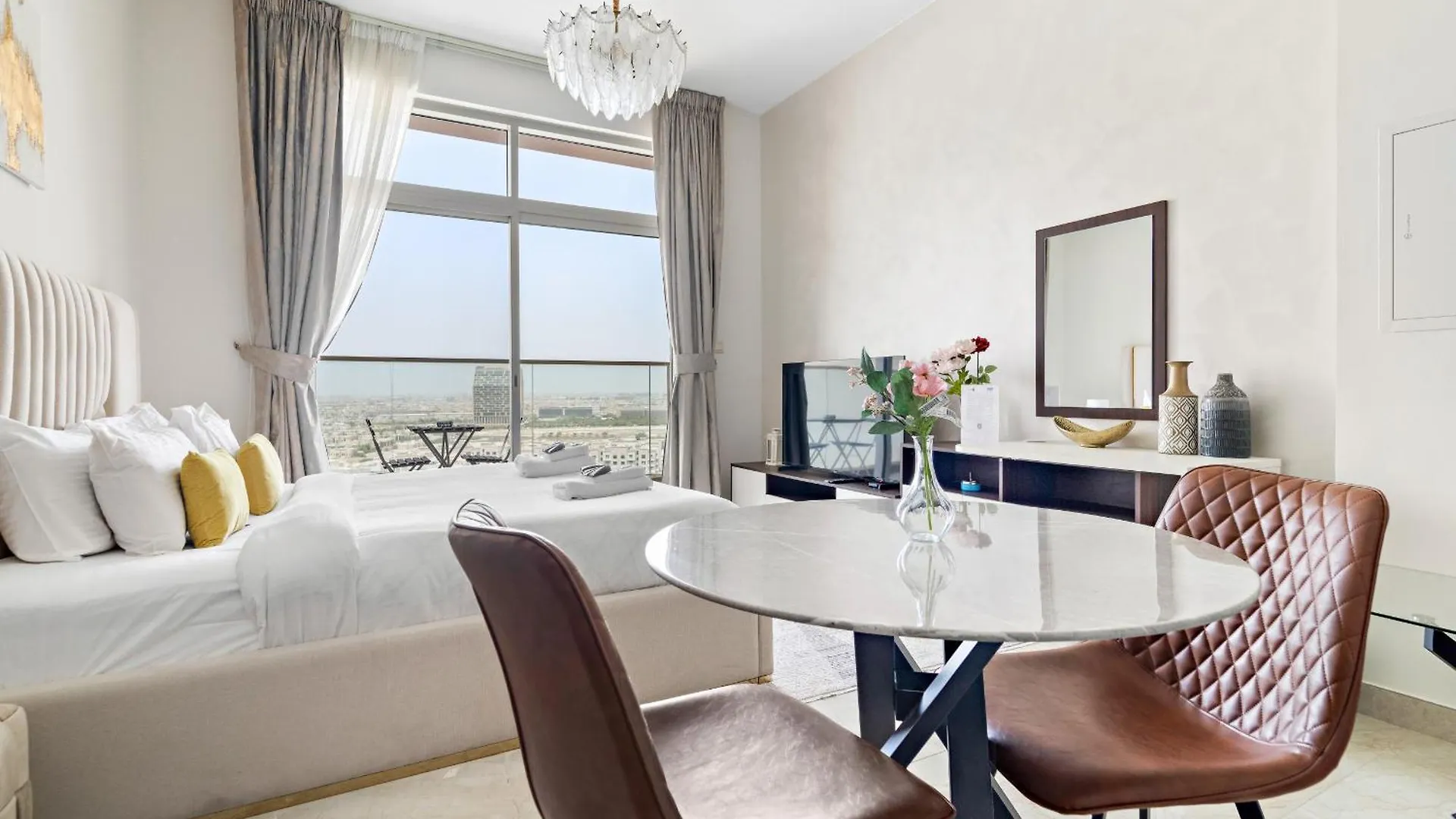 Chic Studio Retreat In Jewelz Residence - Arjan 13 Dubai