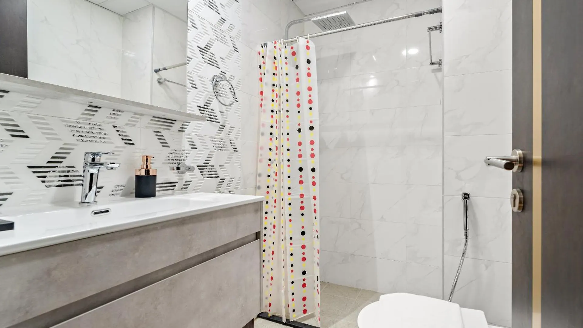 Chic Studio Retreat In Jewelz Residence - Arjan 13 Dubái Emiratos Árabes Unidos