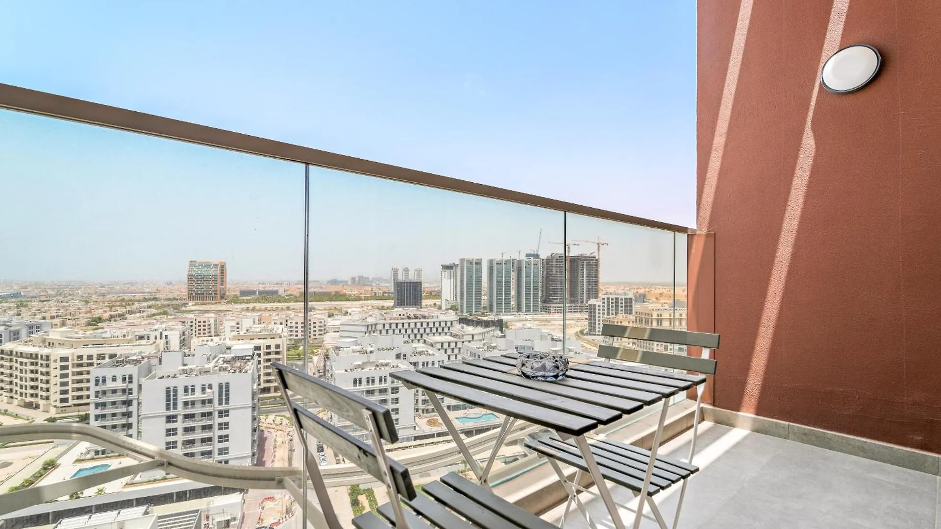 Apartamento Chic Studio Retreat In Jewelz Residence - Arjan 13 Dubái Emiratos Árabes Unidos