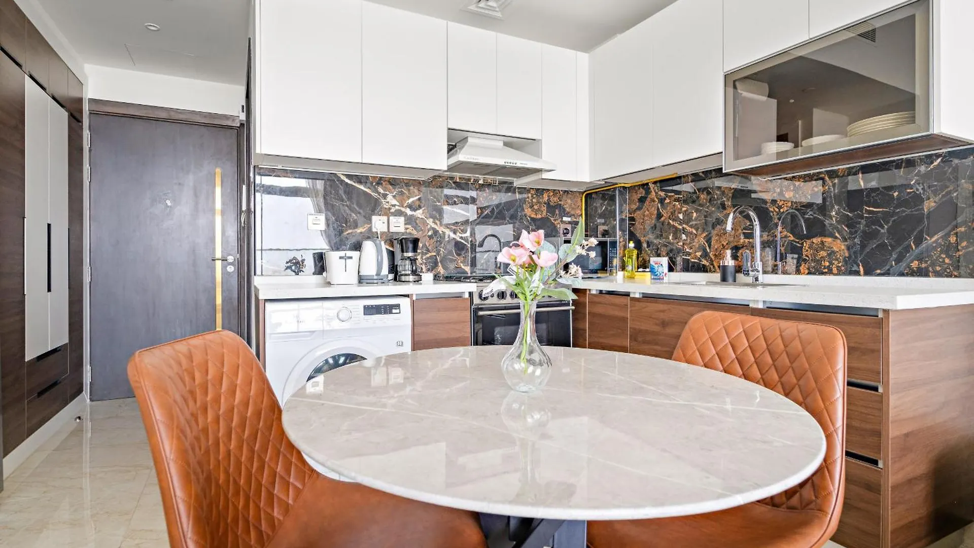 Chic Studio Retreat In Jewelz Residence - Arjan 13 Dubái 0*,